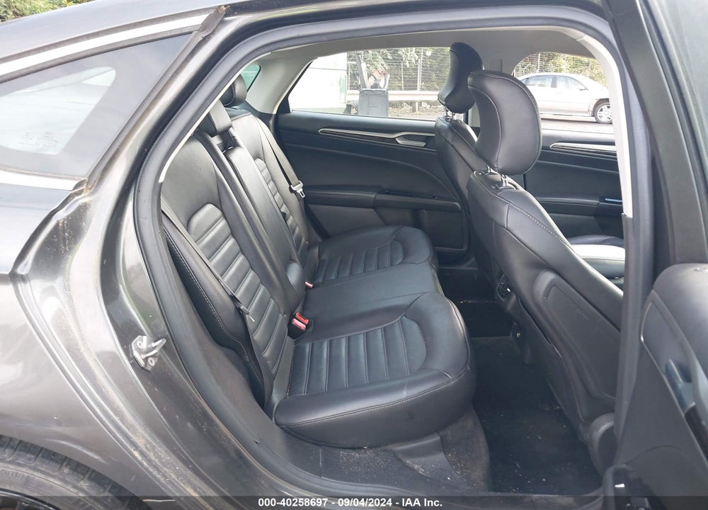 2016 FORD FUSION VIN: 3FA6P0HD2GR311118