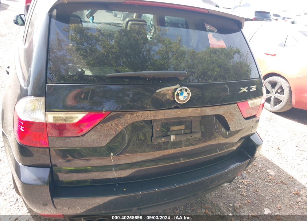 2008 BMW X3 VIN: WBXPC93498WJ18441
