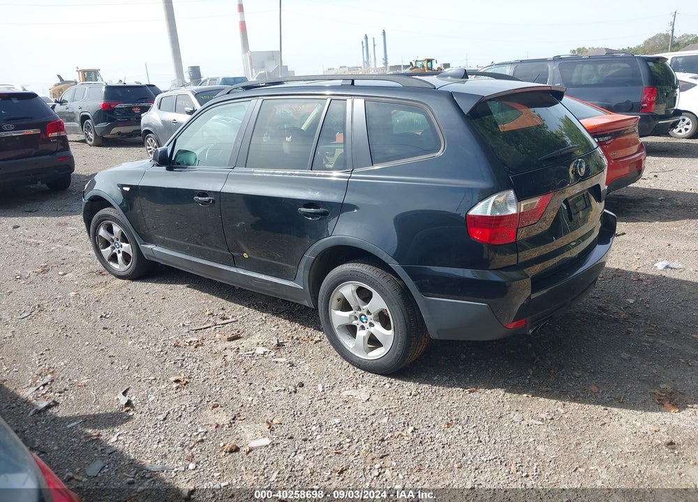2008 BMW X3 VIN: WBXPC93498WJ18441