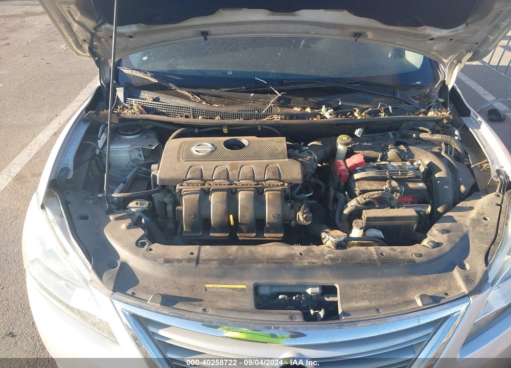 2014 NISSAN SENTRA FE+ S/FE+ SV/S/SL/SR/SV VIN: 3N1AB7AP0EY241303