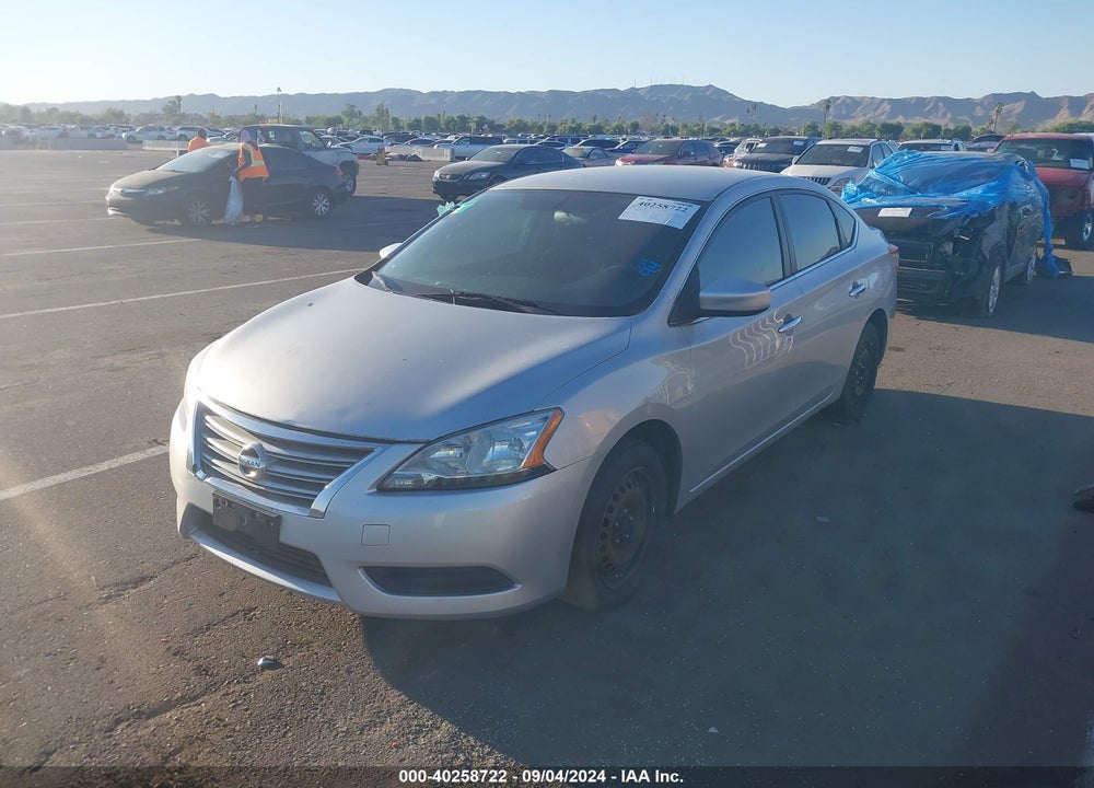 2014 NISSAN SENTRA FE+ S/FE+ SV/S/SL/SR/SV VIN: 3N1AB7AP0EY241303