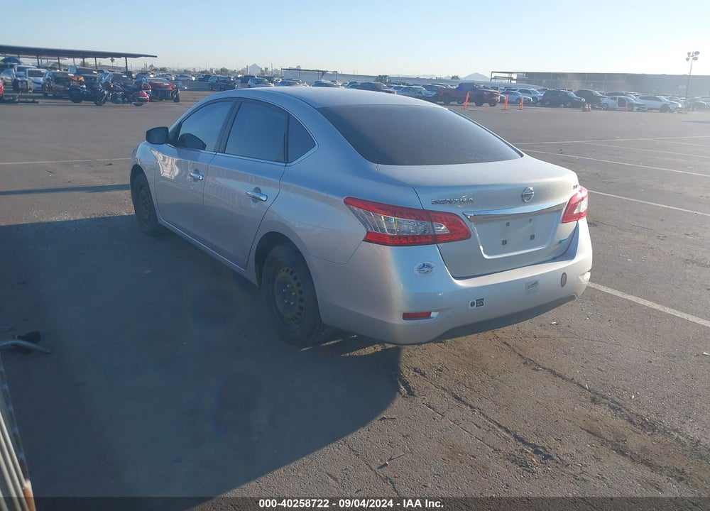 2014 NISSAN SENTRA FE+ S/FE+ SV/S/SL/SR/SV VIN: 3N1AB7AP0EY241303