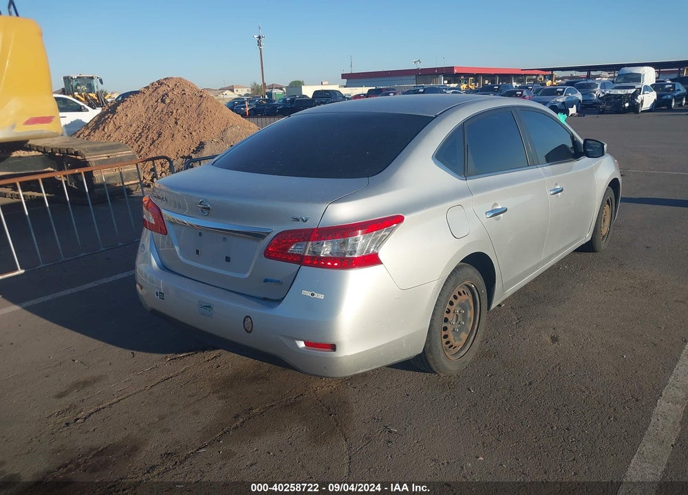 2014 NISSAN SENTRA FE+ S/FE+ SV/S/SL/SR/SV VIN: 3N1AB7AP0EY241303