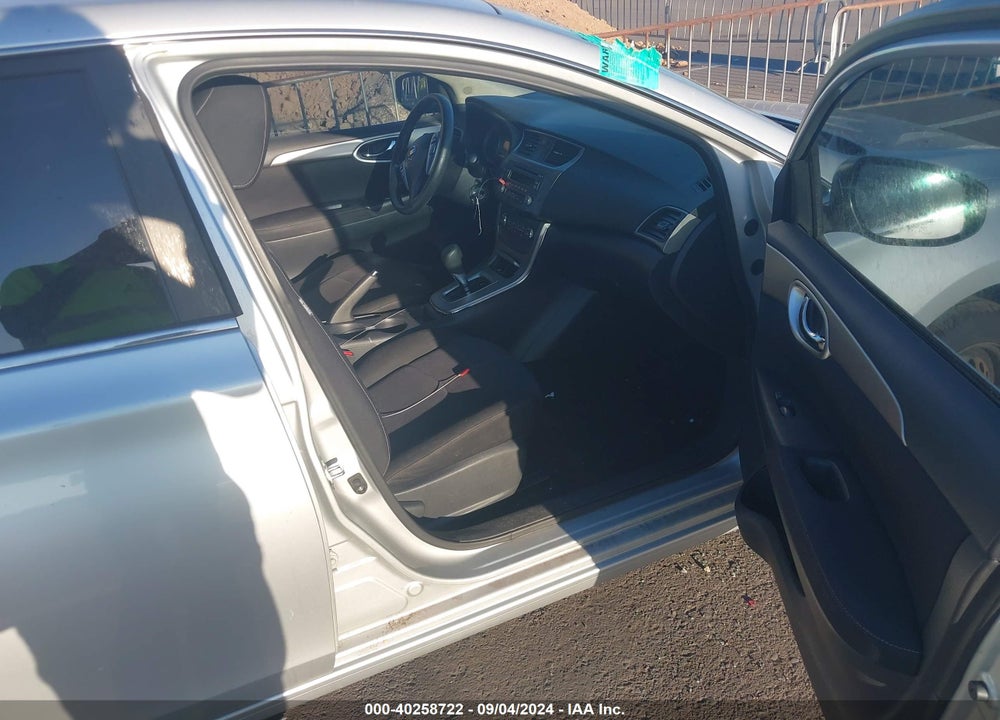 2014 NISSAN SENTRA FE+ S/FE+ SV/S/SL/SR/SV VIN: 3N1AB7AP0EY241303
