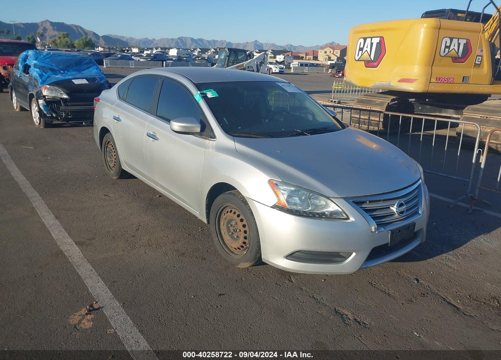 2014 NISSAN SENTRA FE+ S/FE+ SV/S/SL/SR/SV VIN: 3N1AB7AP0EY241303