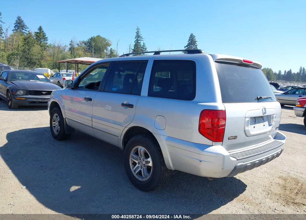 2003 HONDA PILOT EX-L VIN: 2HKYF18793H622693