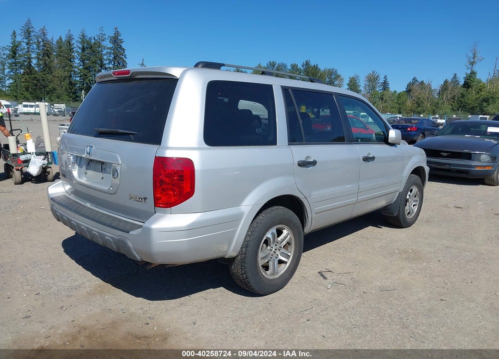 2003 HONDA PILOT EX-L VIN: 2HKYF18793H622693