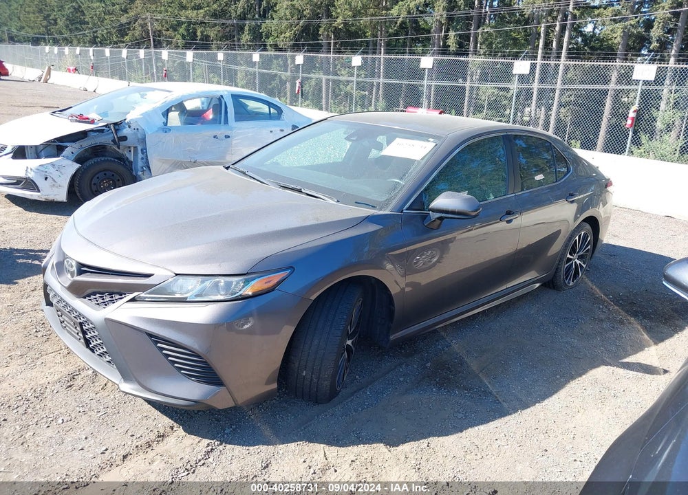 2020 TOYOTA CAMRY SE VIN: 4T1G11AK2LU357061