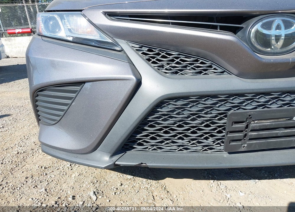 2020 TOYOTA CAMRY SE VIN: 4T1G11AK2LU357061