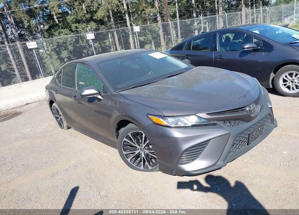 2020 TOYOTA CAMRY SE VIN: 4T1G11AK2LU357061