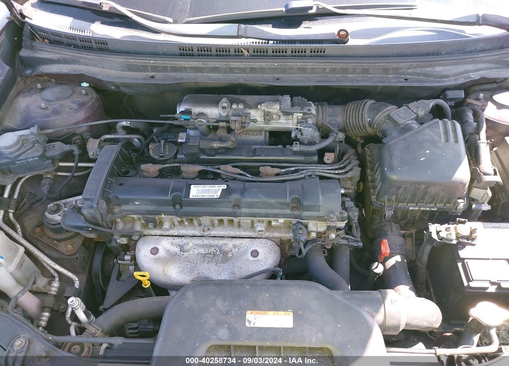 2007 HYUNDAI ELANTRA GLS/LIMITED/SE VIN: KMHDU46DX7U114819