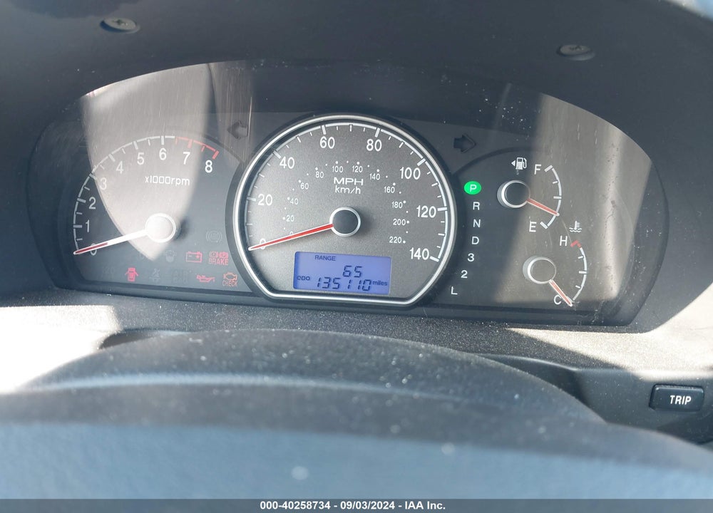 2007 HYUNDAI ELANTRA GLS/LIMITED/SE VIN: KMHDU46DX7U114819