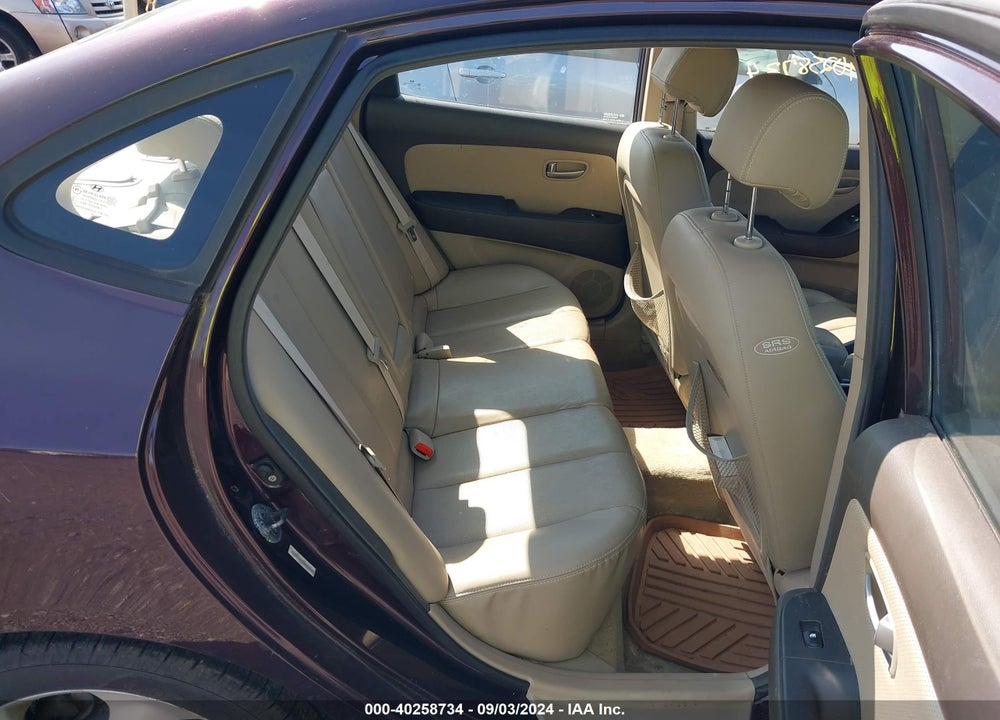 2007 HYUNDAI ELANTRA GLS/LIMITED/SE VIN: KMHDU46DX7U114819