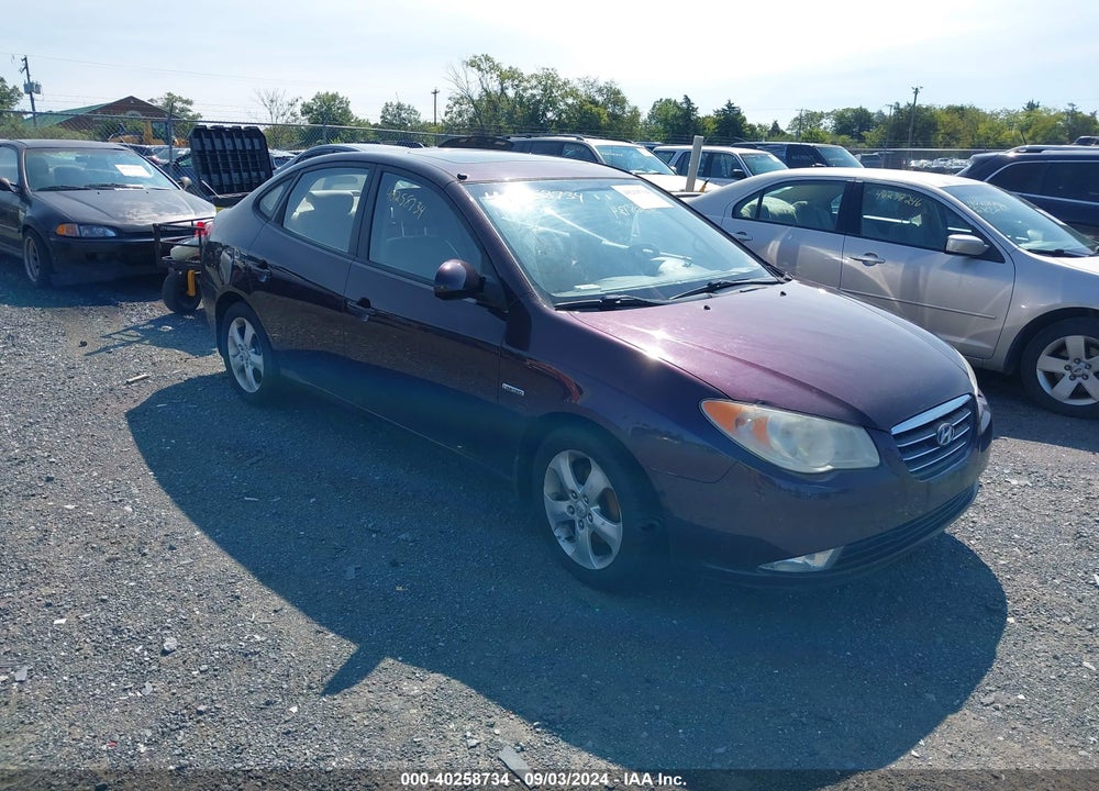 2007 HYUNDAI ELANTRA GLS/LIMITED/SE VIN: KMHDU46DX7U114819