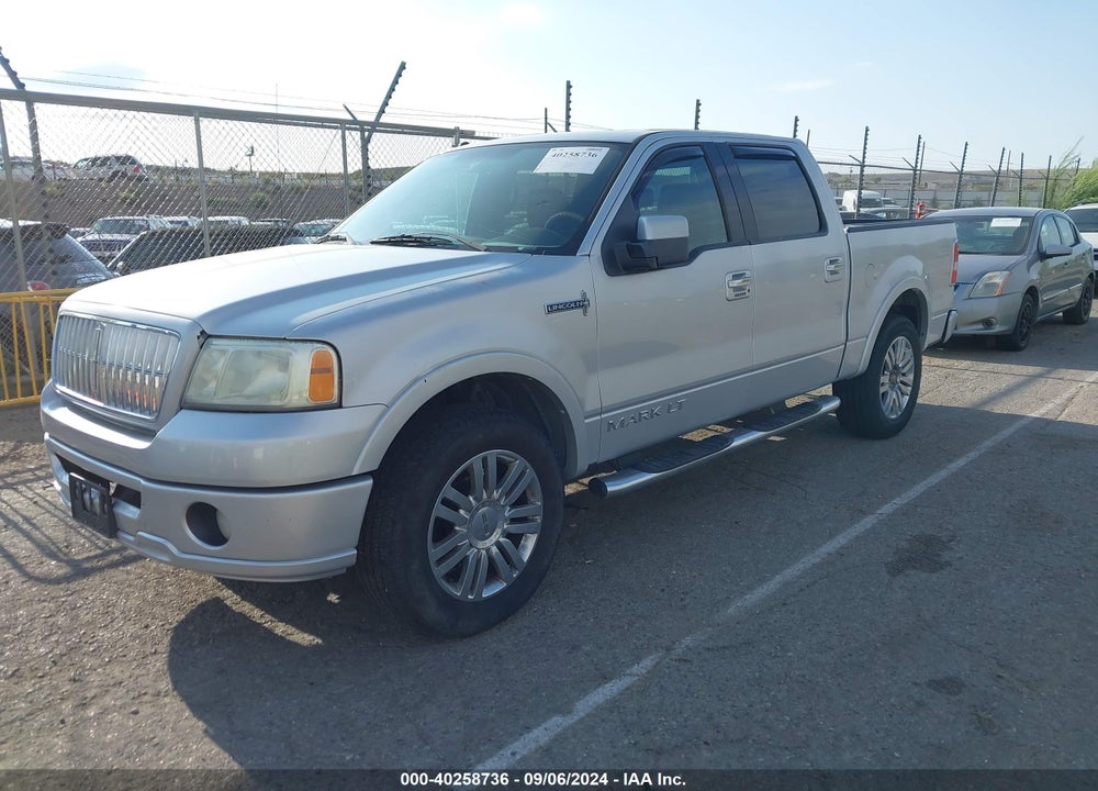 2007 LINCOLN MARK LT VIN: 5LTPW18597FJ10858