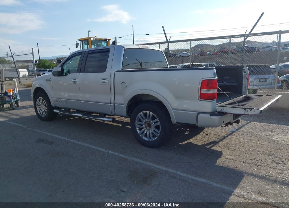 2007 LINCOLN MARK LT VIN: 5LTPW18597FJ10858