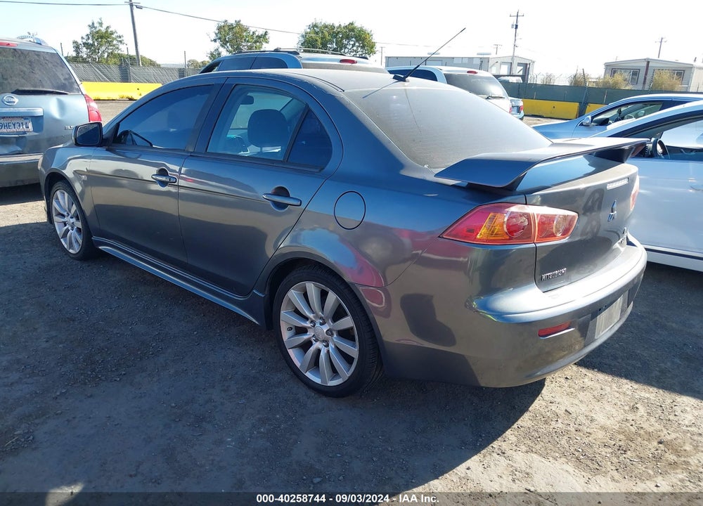 2008 MITSUBISHI LANCER GTS VIN: JA3AU86U28U025017