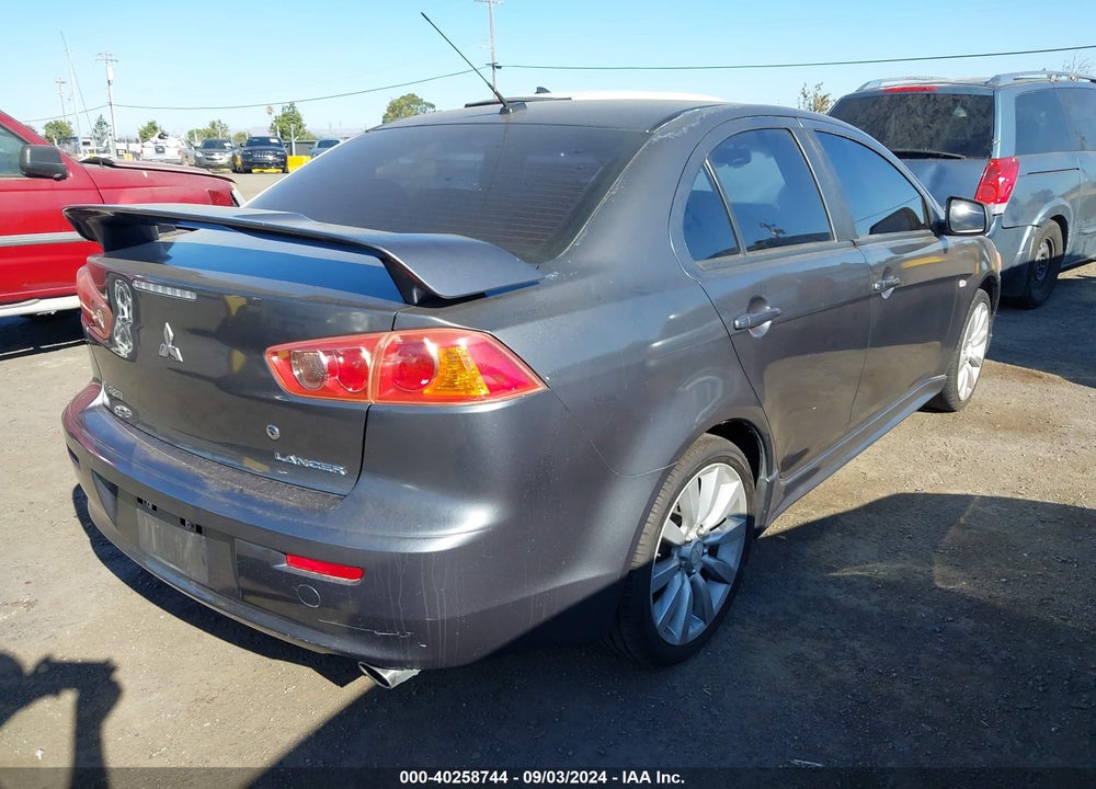 2008 MITSUBISHI LANCER GTS VIN: JA3AU86U28U025017