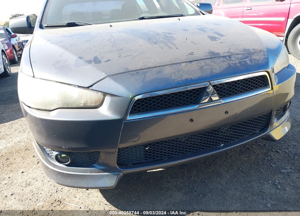 2008 MITSUBISHI LANCER GTS VIN: JA3AU86U28U025017