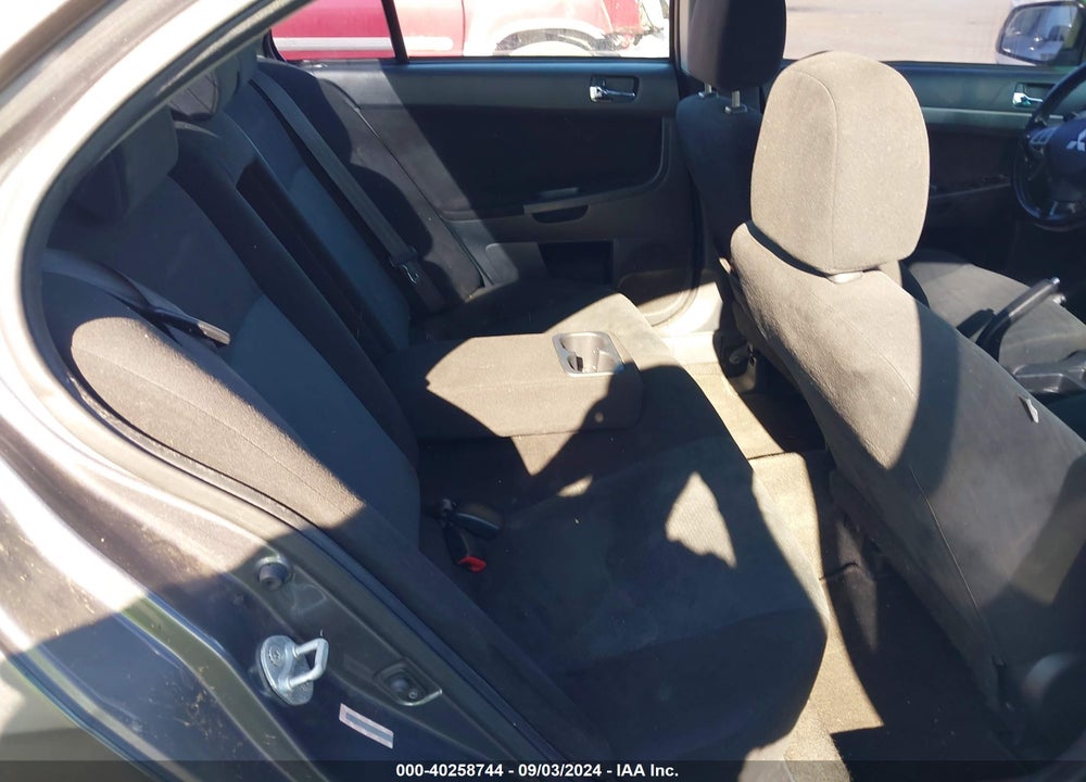 2008 MITSUBISHI LANCER GTS VIN: JA3AU86U28U025017