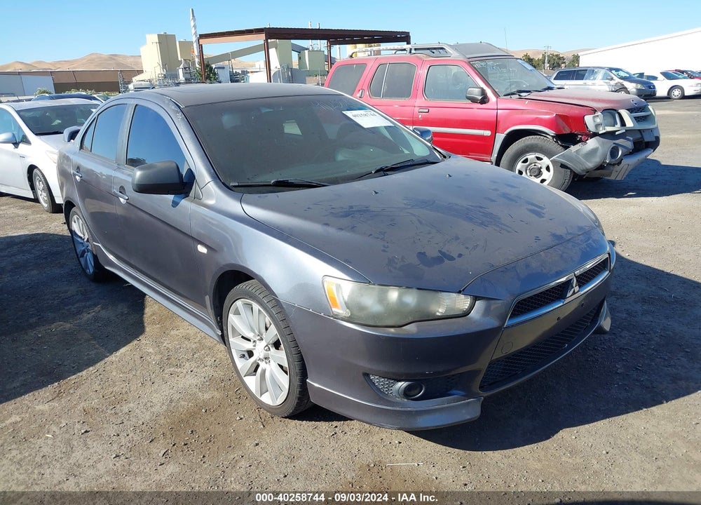 2008 MITSUBISHI LANCER GTS VIN: JA3AU86U28U025017
