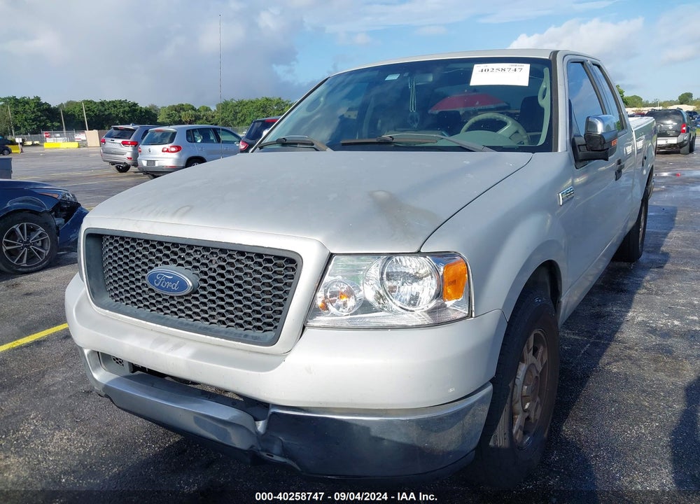 2005 FORD F-150 STX/XL/XLT VIN: 1FTRX12W05KC49971