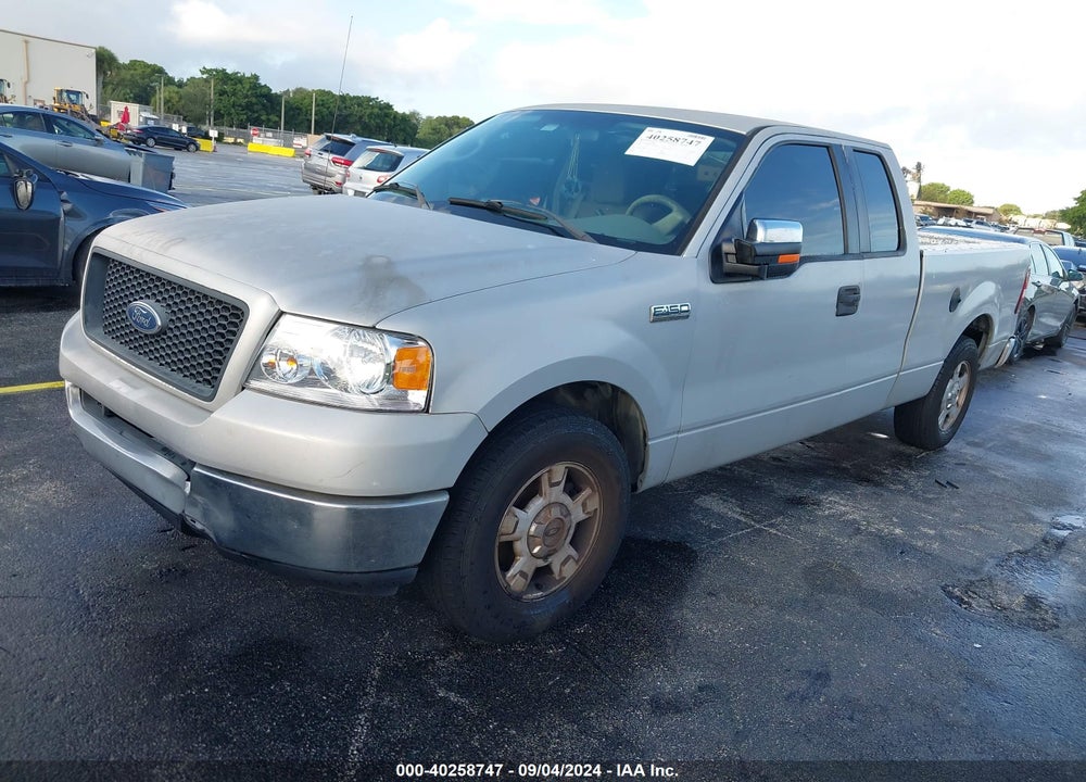 2005 FORD F-150 STX/XL/XLT VIN: 1FTRX12W05KC49971