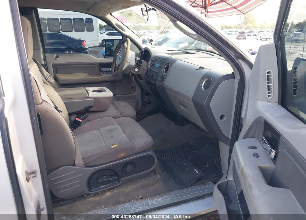 2005 FORD F-150 STX/XL/XLT VIN: 1FTRX12W05KC49971