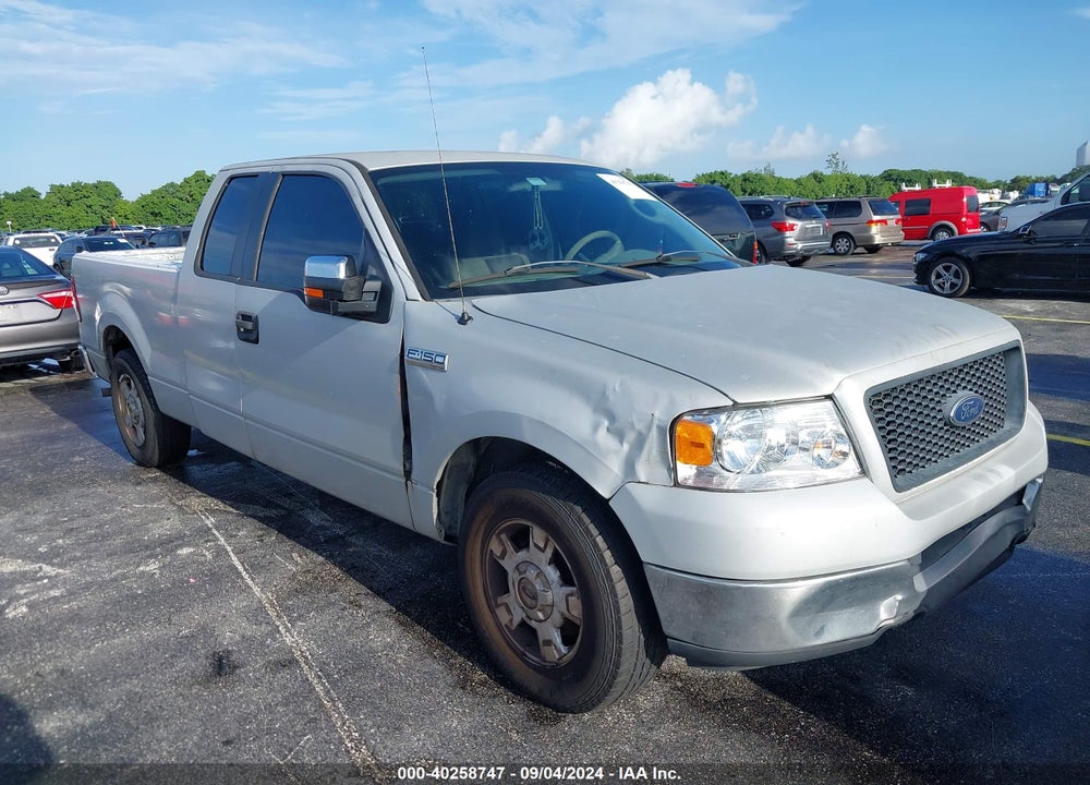 2005 FORD F-150 STX/XL/XLT VIN: 1FTRX12W05KC49971