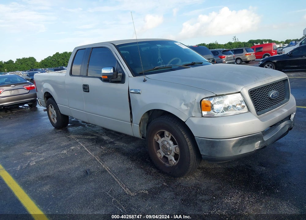 2005 FORD F-150 STX/XL/XLT VIN: 1FTRX12W05KC49971