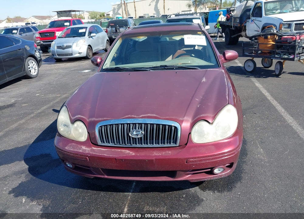 2003 HYUNDAI SONATA VIN: KMHWF25SX3A714176