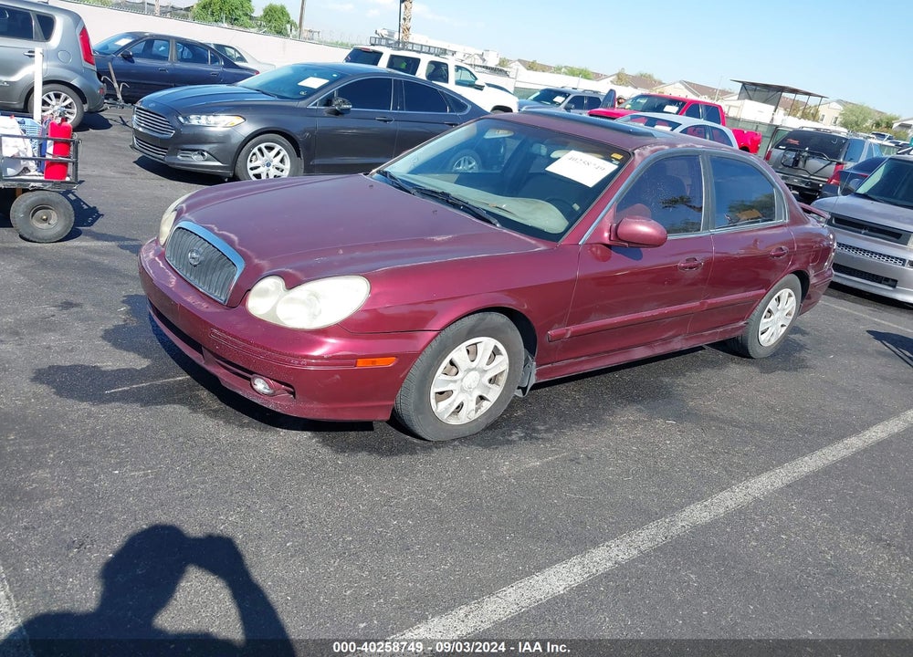 2003 HYUNDAI SONATA VIN: KMHWF25SX3A714176