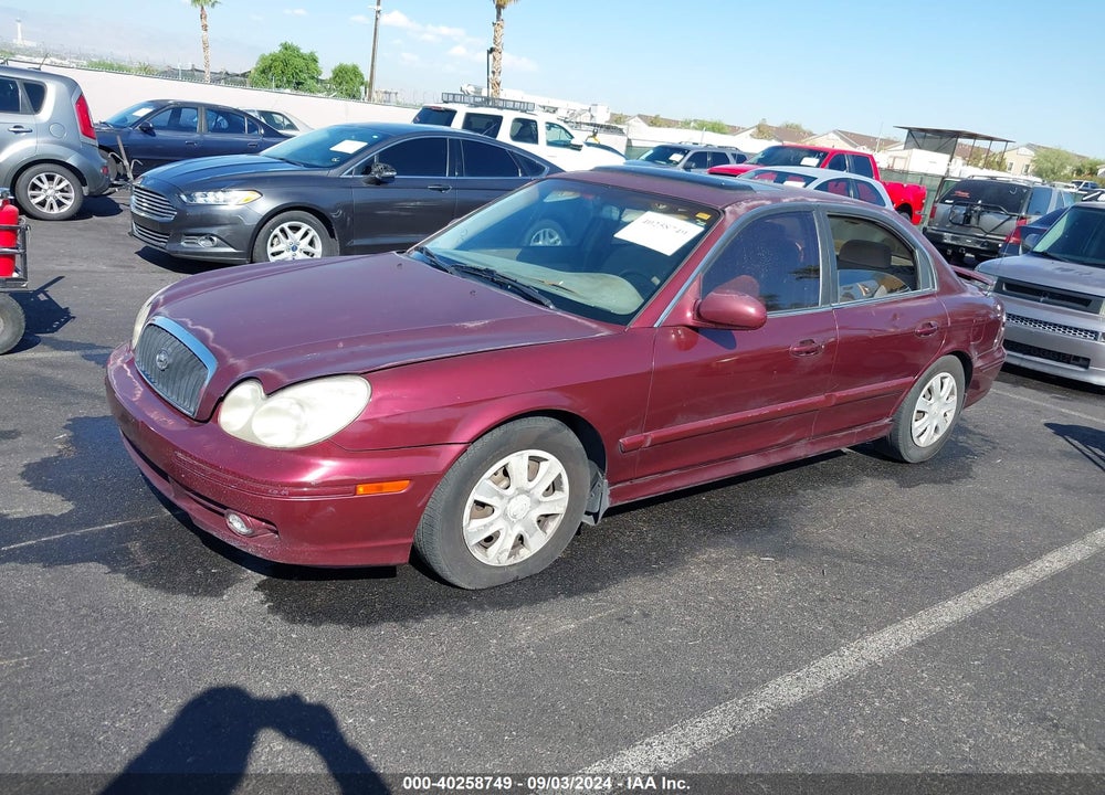 2003 HYUNDAI SONATA VIN: KMHWF25SX3A714176