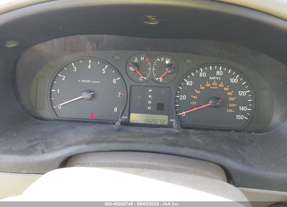 2003 HYUNDAI SONATA VIN: KMHWF25SX3A714176