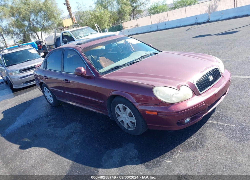 2003 HYUNDAI SONATA VIN: KMHWF25SX3A714176