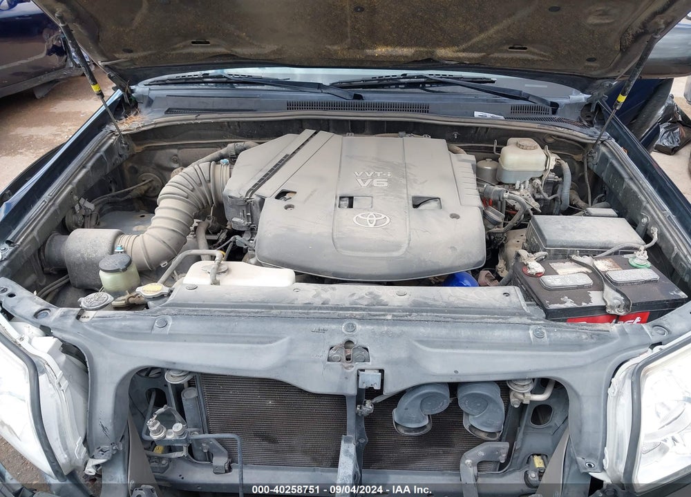2006 TOYOTA 4RUNNER LIMITED V6 VIN: JTEZU17RX68049069