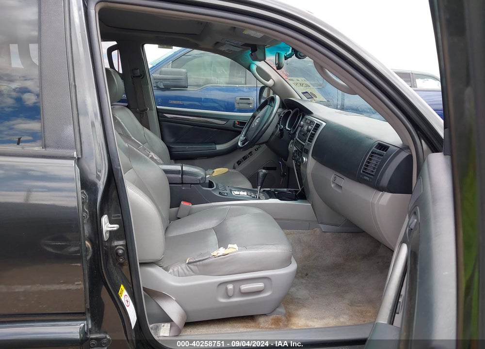 2006 TOYOTA 4RUNNER LIMITED V6 VIN: JTEZU17RX68049069