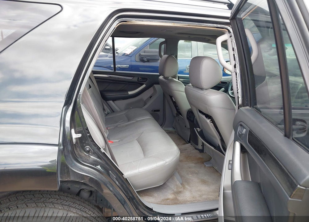 2006 TOYOTA 4RUNNER LIMITED V6 VIN: JTEZU17RX68049069