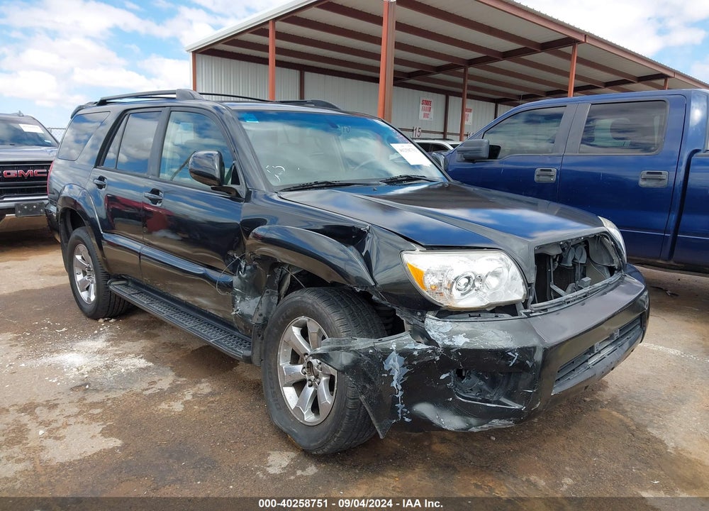 2006 TOYOTA 4RUNNER LIMITED V6 VIN: JTEZU17RX68049069