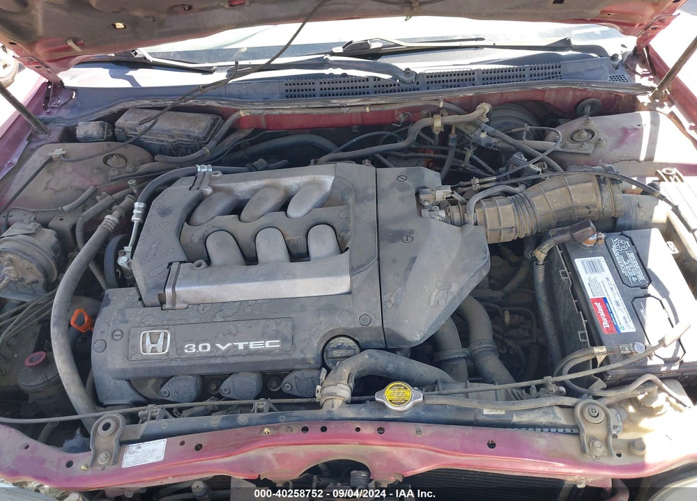 2001 HONDA ACCORD 3.0 EX VIN: 1HGCG16521A048453