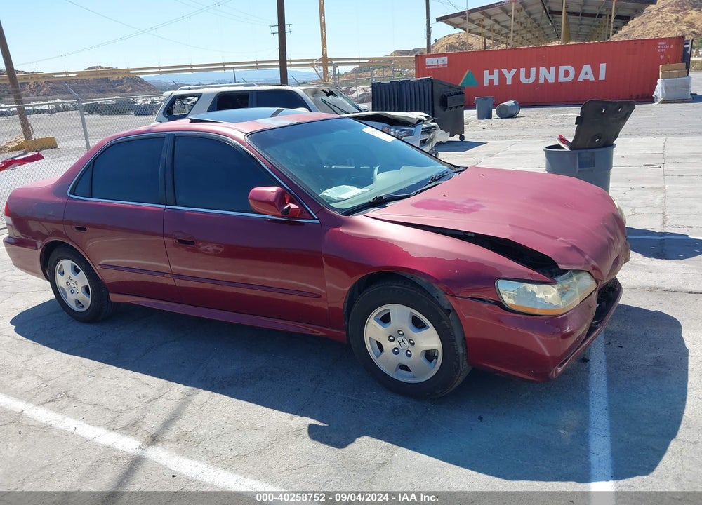 2001 HONDA ACCORD 3.0 EX VIN: 1HGCG16521A048453