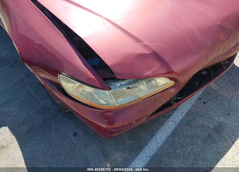 2001 HONDA ACCORD 3.0 EX VIN: 1HGCG16521A048453