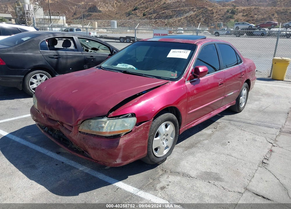 2001 HONDA ACCORD 3.0 EX VIN: 1HGCG16521A048453
