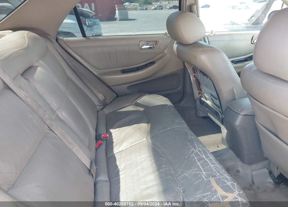 2001 HONDA ACCORD 3.0 EX VIN: 1HGCG16521A048453