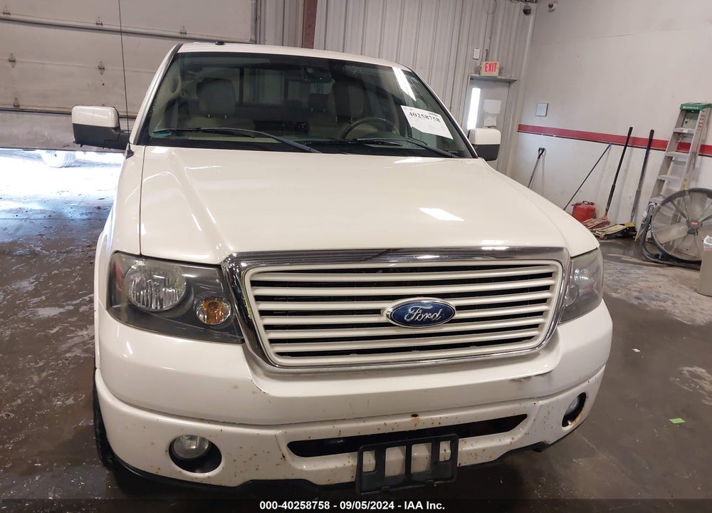 2008 HARLEY-DAVIDSON FORD F-150 /LIMITED VIN: 1FTRW14538FA81540