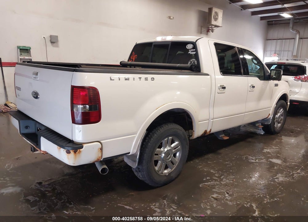 2008 HARLEY-DAVIDSON FORD F-150 /LIMITED VIN: 1FTRW14538FA81540