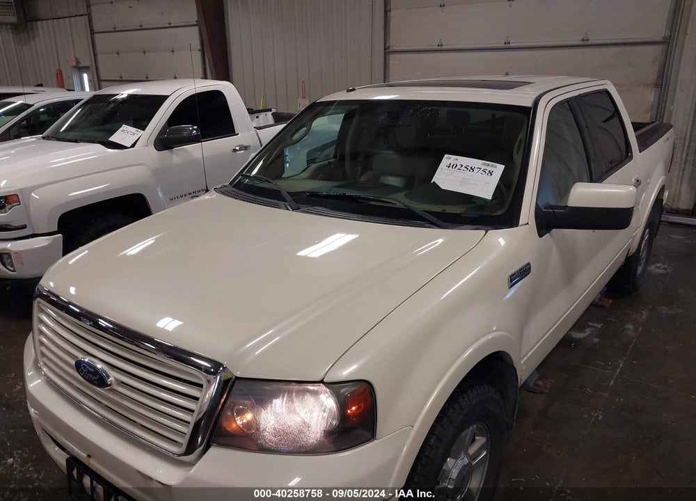 2008 HARLEY-DAVIDSON FORD F-150 /LIMITED VIN: 1FTRW14538FA81540