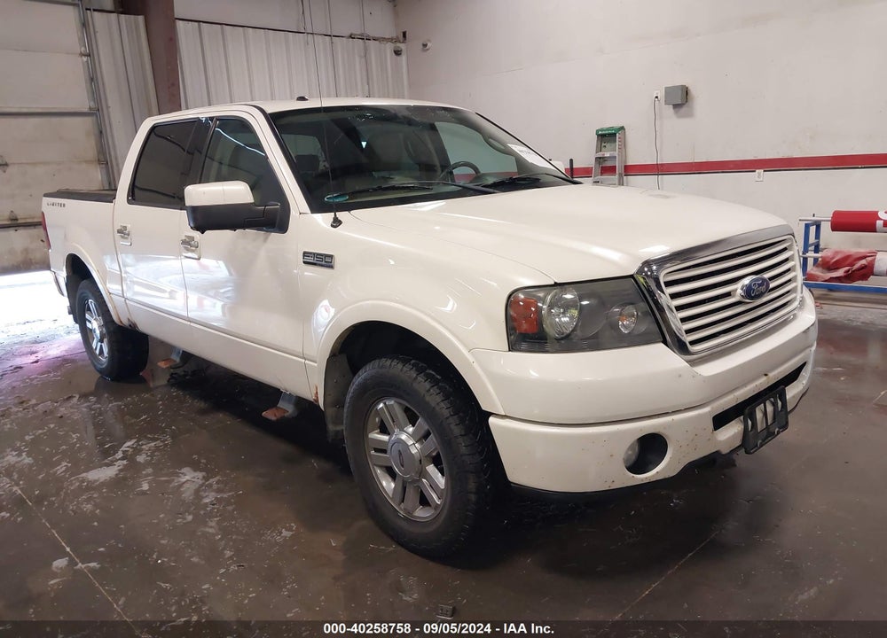 2008 HARLEY-DAVIDSON FORD F-150 /LIMITED VIN: 1FTRW14538FA81540