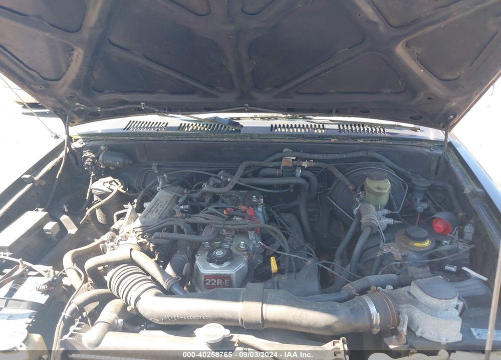 1994 TOYOTA PICKUP 1/2 TON SHORT WHLBSE DX VIN: 4TARN01P6RZ277874
