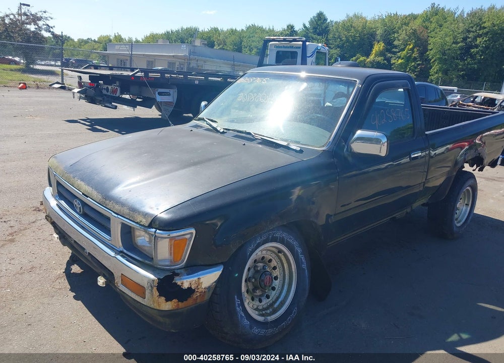 1994 TOYOTA PICKUP 1/2 TON SHORT WHLBSE DX VIN: 4TARN01P6RZ277874